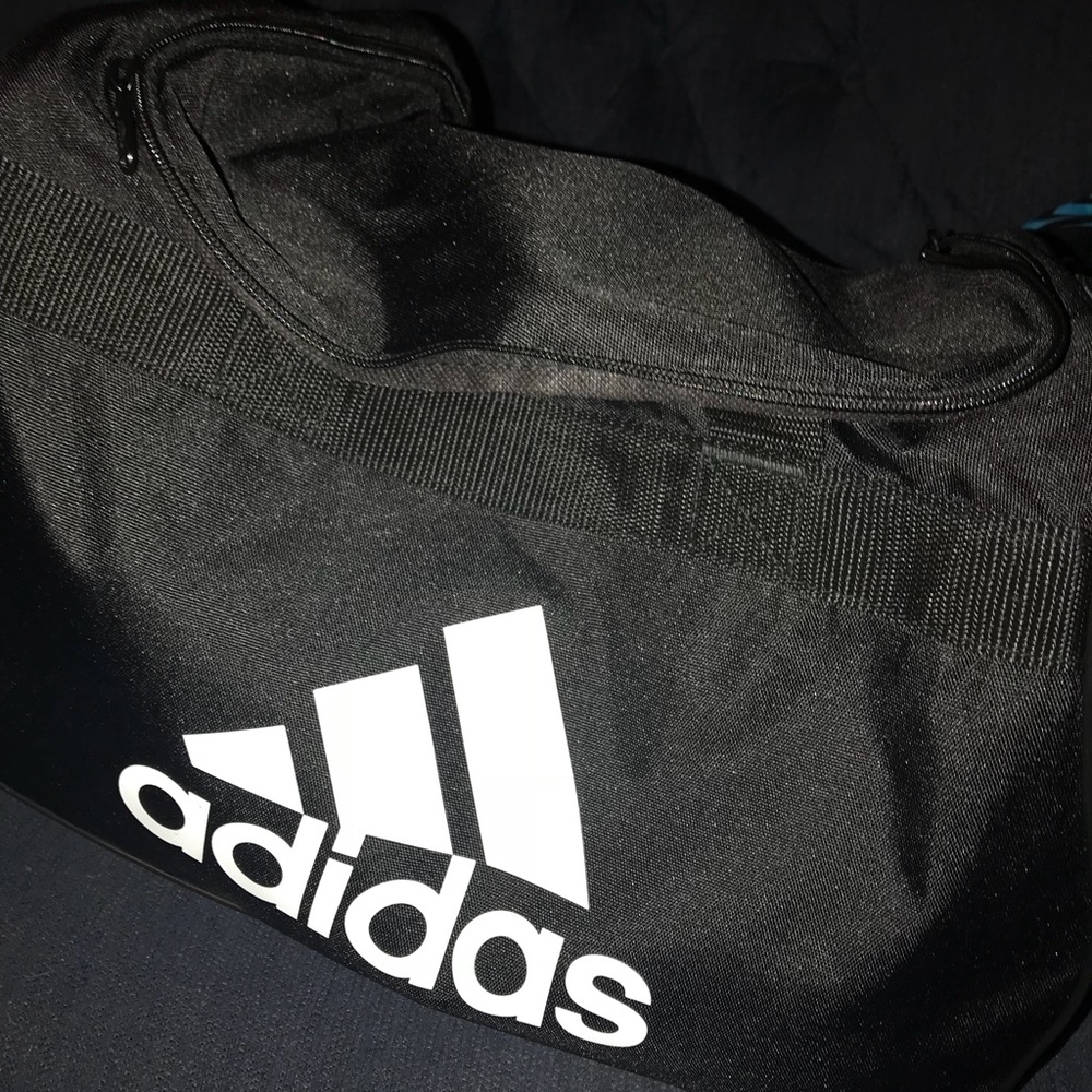 Adidas small duffel bag